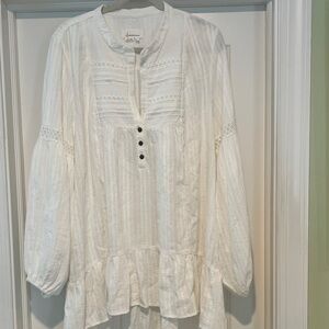 Anthropologie Tunic Top